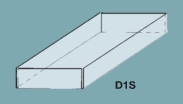 Deckenkassetten Streckmetall Typ D1S